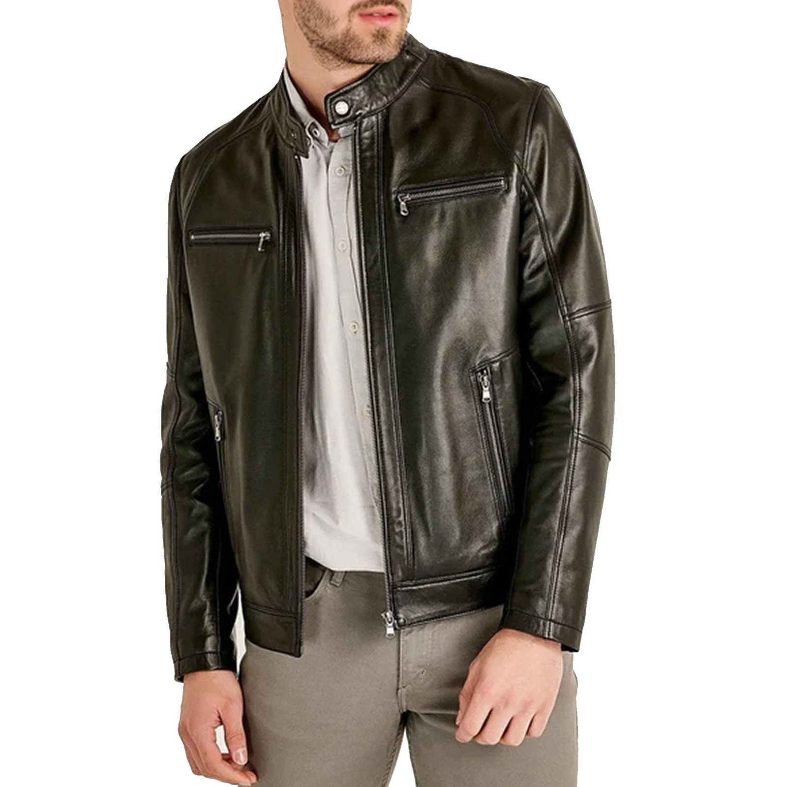 09 Leather Jackets - Image 1