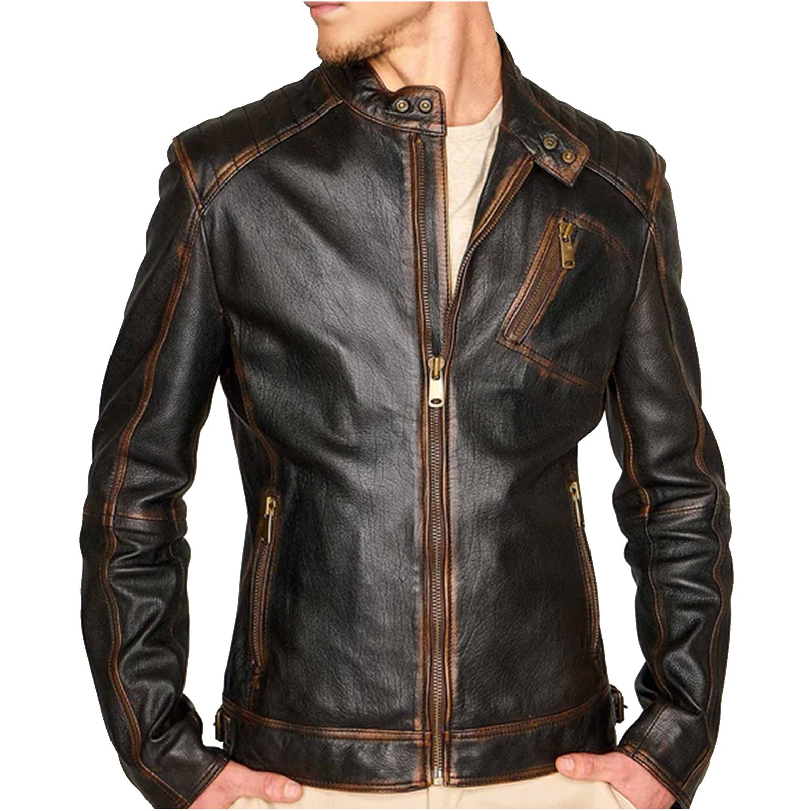 11 Leather Jackets - Image 1